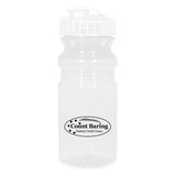 20 Oz. Poly-clear‚Ñ¢ Fitness Bottle With Super Sipper Lid