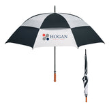68" Arc Windproof Vented Umbrella