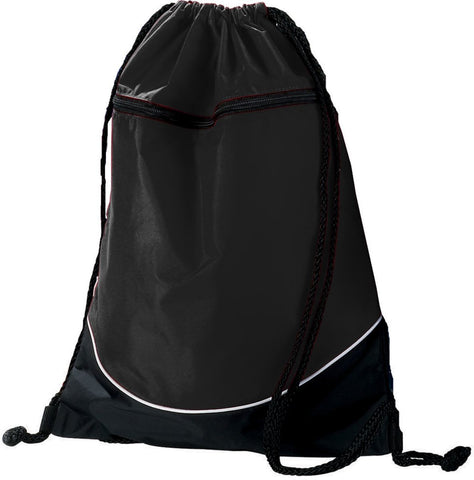 Tri-Color Drawstring Backpack