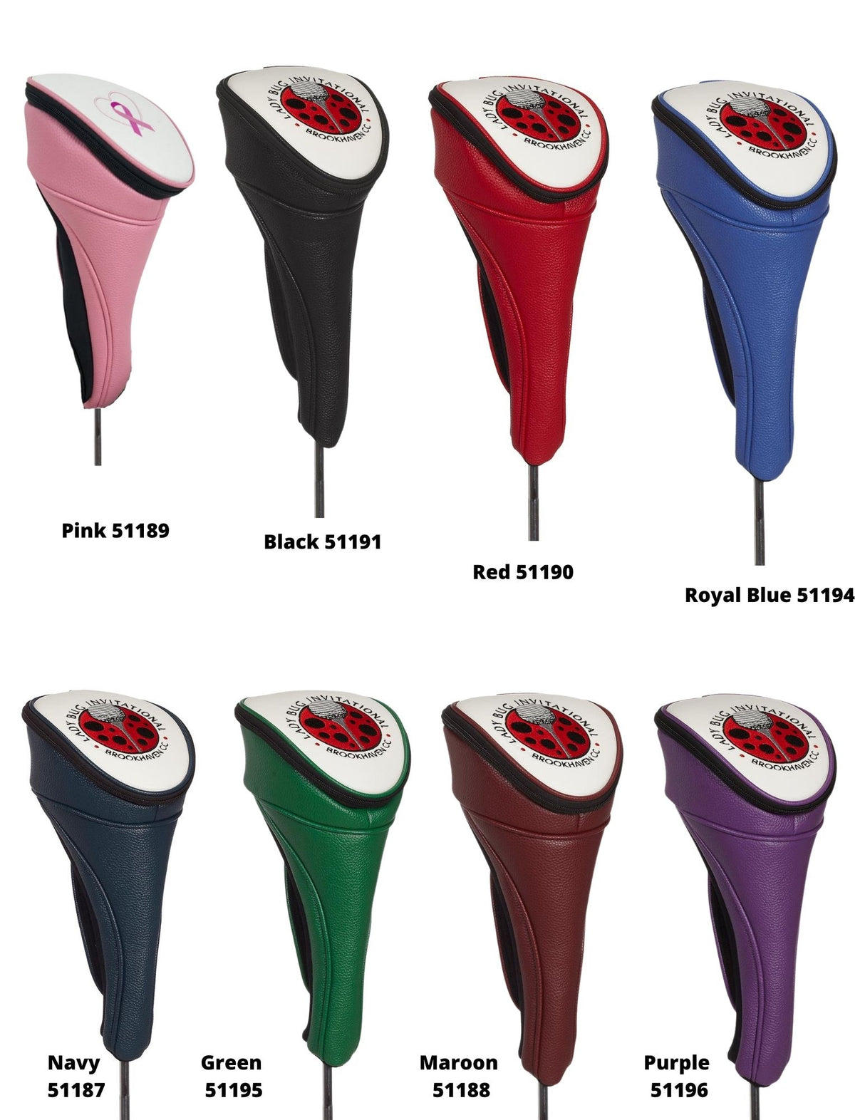 Premier Performance Maroon Golf Head Cover for Driver
