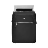 14'' Victoria Signature Black Compact Backpack w/10" Tablet Pocket