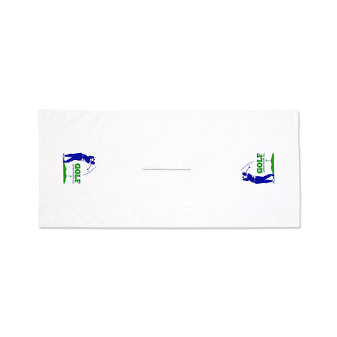Premium White Caddy Towel 22