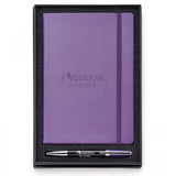 MELODY 2-TONE NEOSKINreg; PEN JOURNAL GIFT KIT