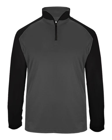Badger Ultimate SoftLock Sport Quarter-Zip Pullover