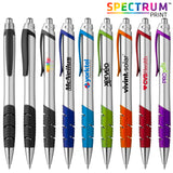 Zing Metallic Silver Ballpoint Pen