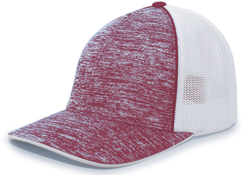 Aggressive Heather Trucker Flexfit¬Æ Cap