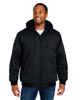 Harriton Unisex ClimaBloc® Heavyweight Hooded Full-Zip Jacket