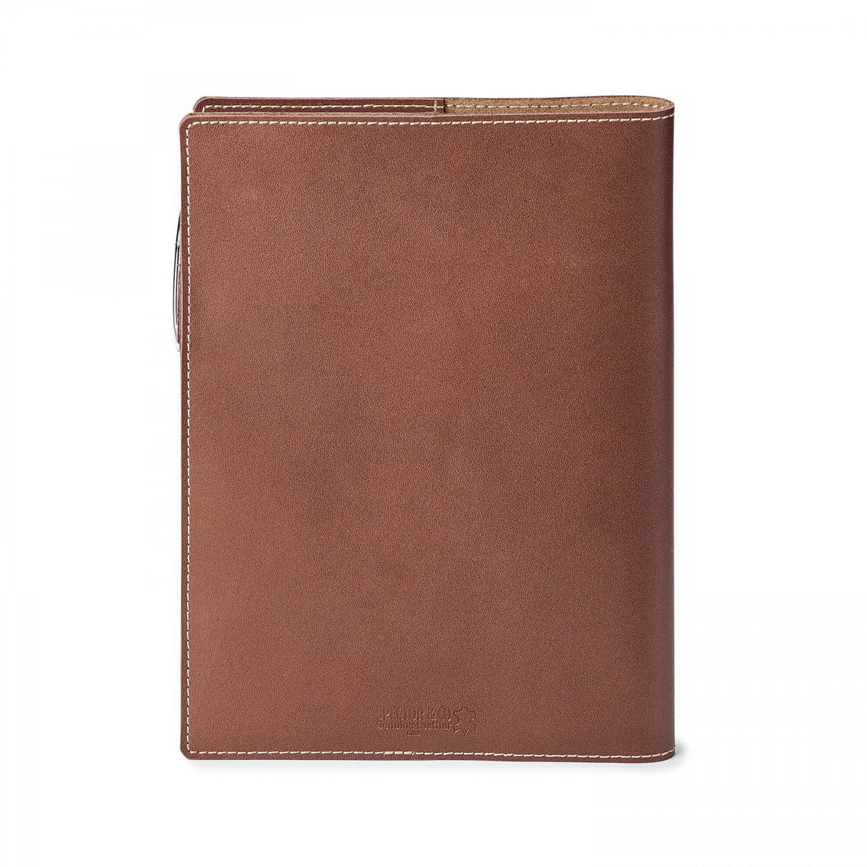 Genuine Leather Refillable Journal Combo