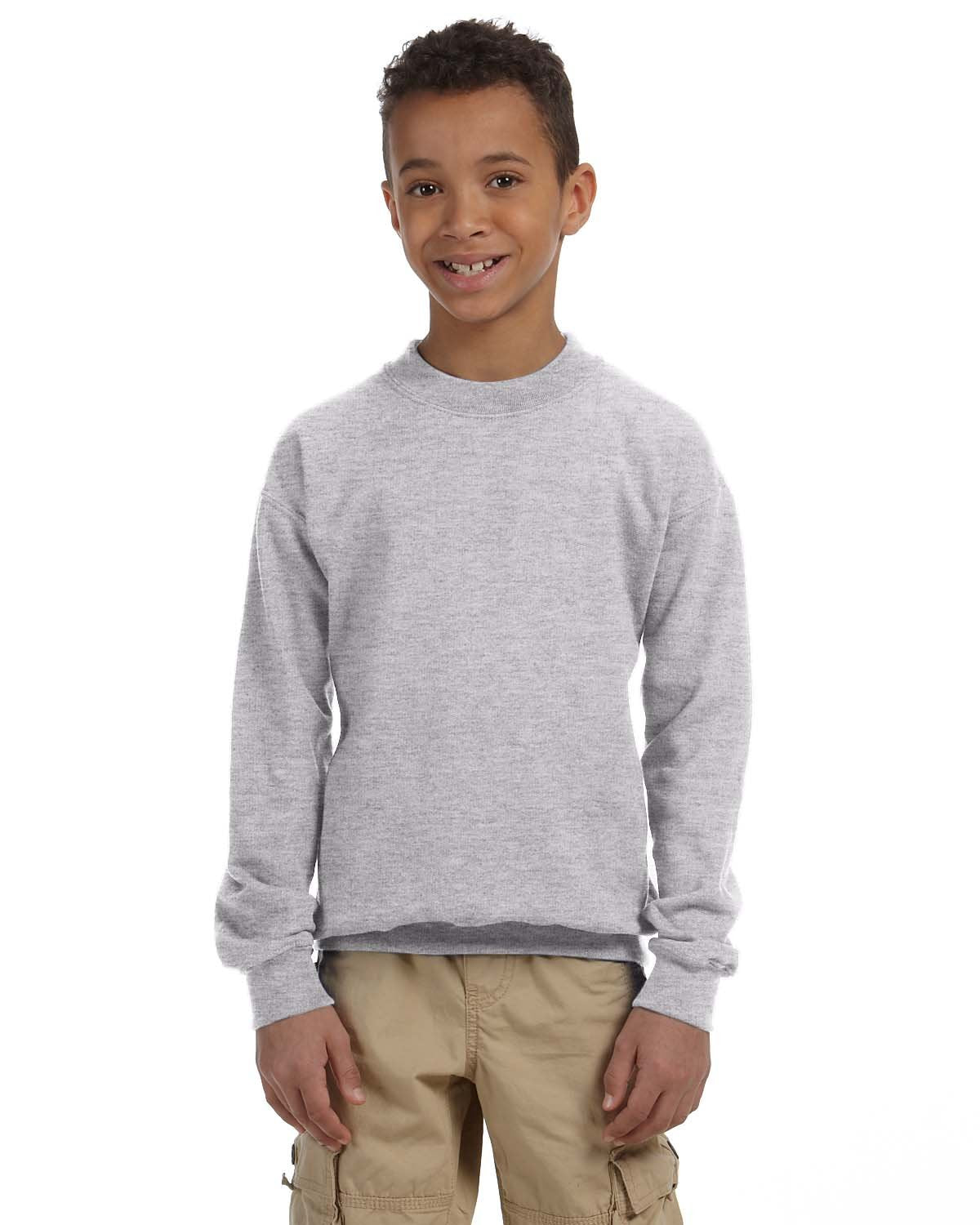 Gildan Youth Heavy Blend? 8 oz., 50/50 Fleece Crew