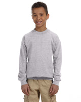 Gildan Youth Heavy Blend? 8 oz., 50/50 Fleece Crew