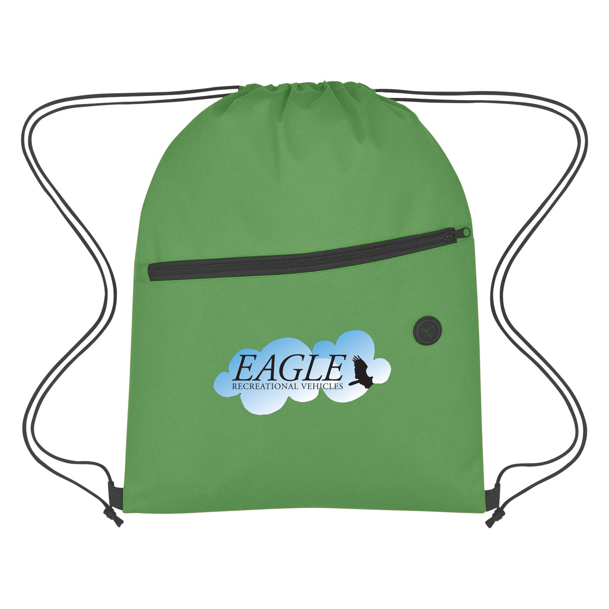 Non-woven Hit Sports Pack With Front Zipper