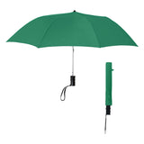 36" Arc Telescopic Folding Automatic Umbrella
