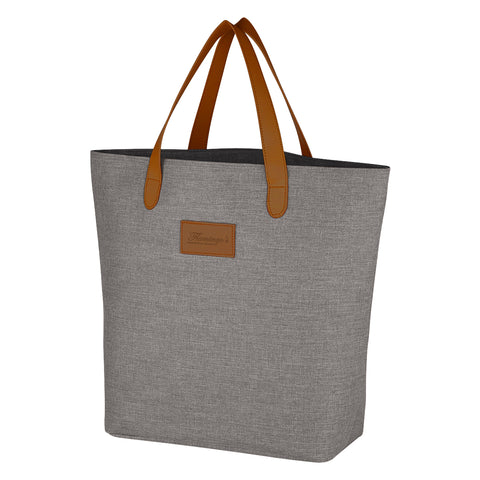 Heathered Tote Bag