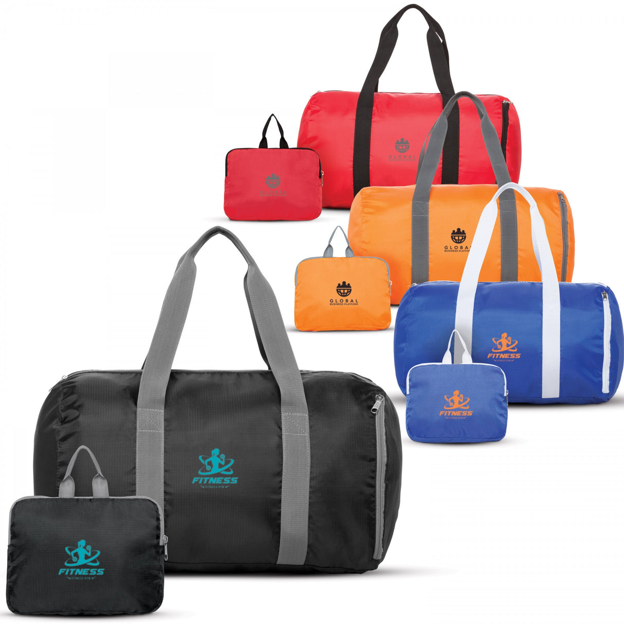 Make It Pop Packable Duffle