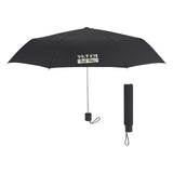 42" Arc Telescopic Umbrella With 100% Rpet Canopy