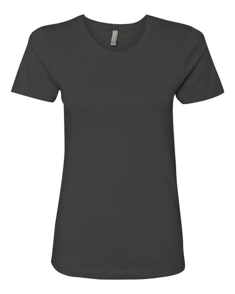 Next Level Women's Cotton Short Sleeve Boyfriend Crew T-Shirt