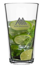 Vista, 20oz clear mixing glass with heavy base