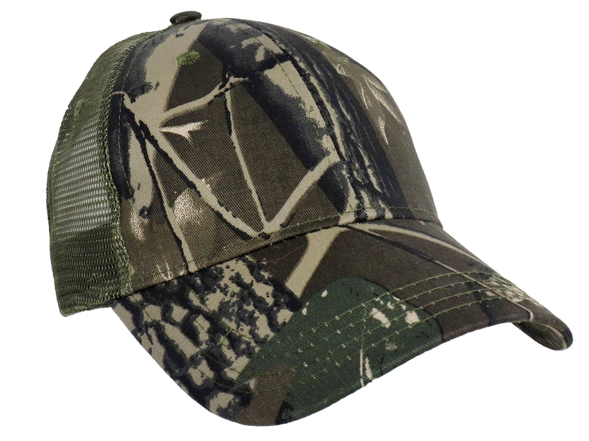 Camo Mesh Back Cap