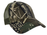 Camo Mesh Back Cap