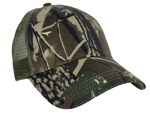 Camo Mesh Back Cap