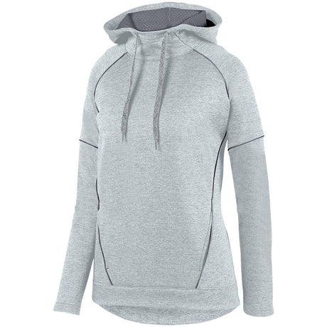 Ladies Zoe Tonal Heather Hoodie