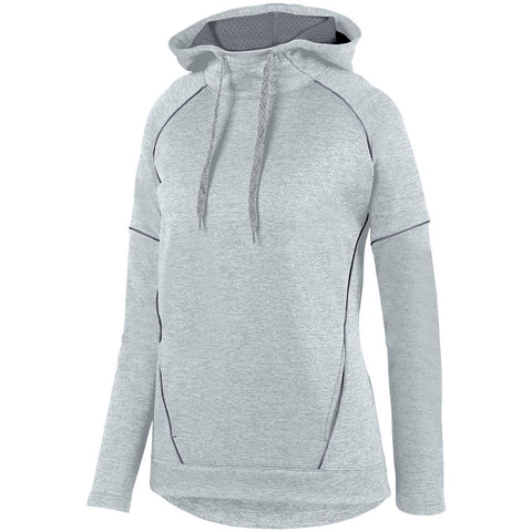 Ladies Zoe Tonal Heather Hoodie