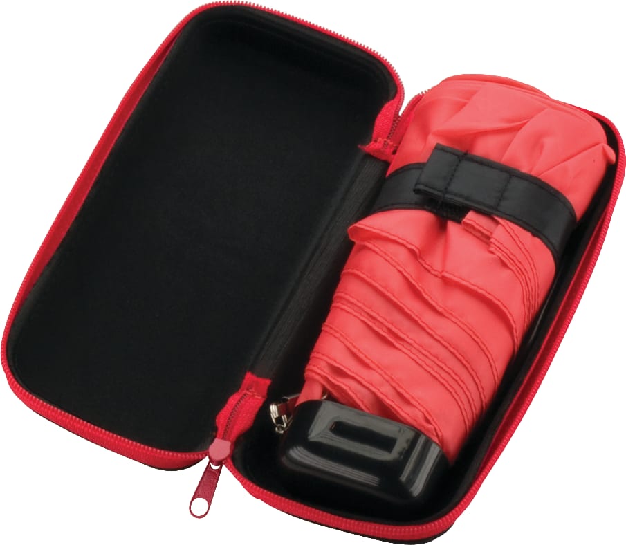 37" Mini Travel Umbrella w/ Case