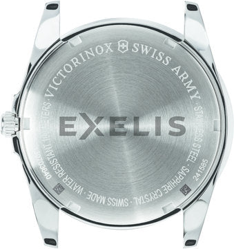 FieldForce Stainless Steel Watch w/Blue Dial