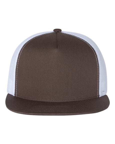 YP Classics Flat Bill Trucker Cap