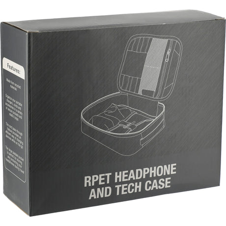 RPET Headphone and Tech Case