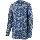 Digi Camo Wicking Long Sleeve T-shirt