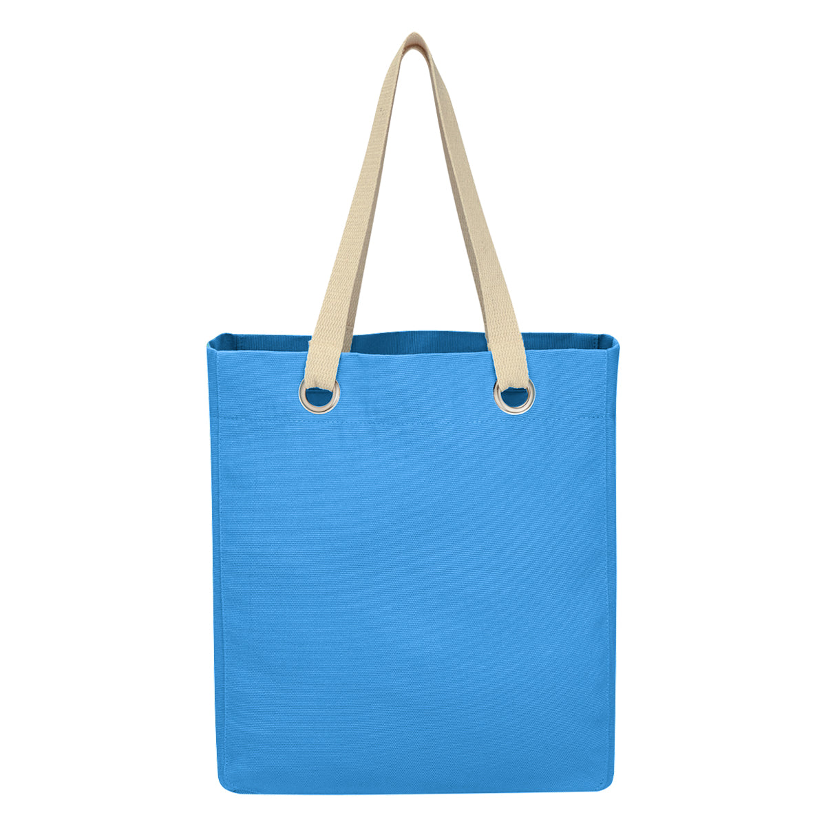 Vibrant Cotton Canvas Tote Bag