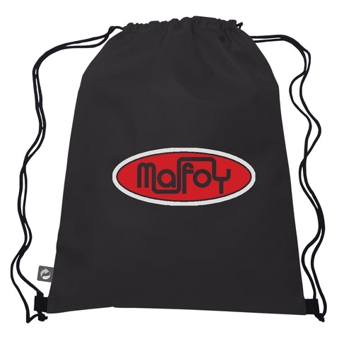 Pla Non-woven Drawstring Bag