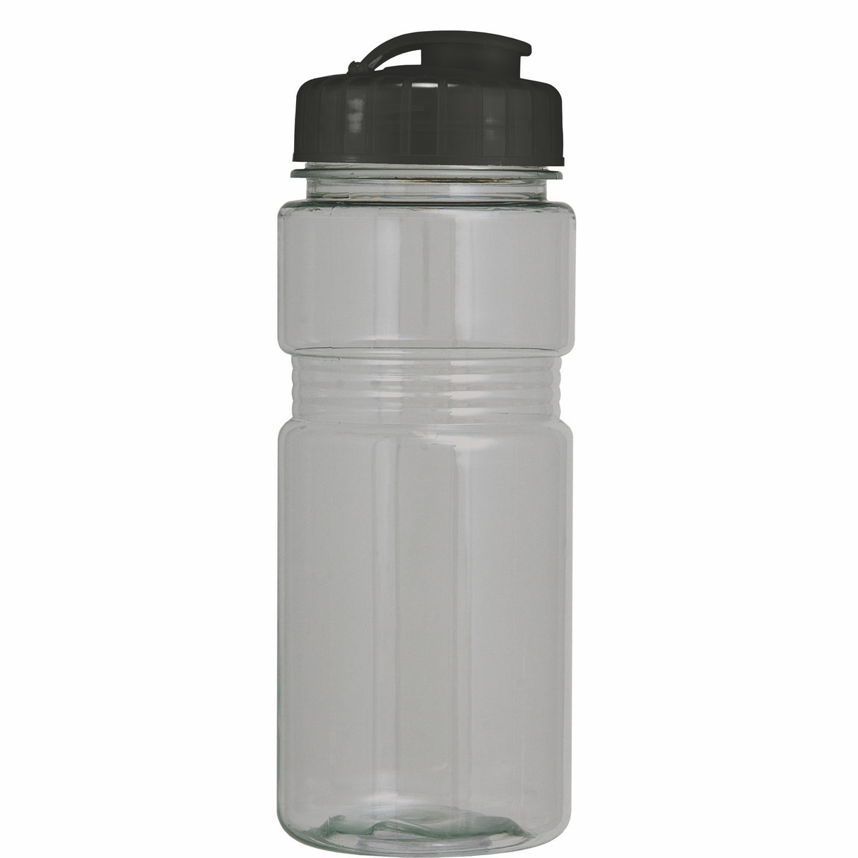 20 Oz. Translucent Recreation Bottle w/ Flip Top Lid