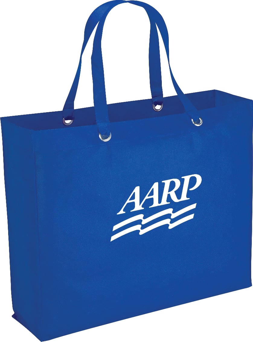 Oak Non-Woven Shopper Tote