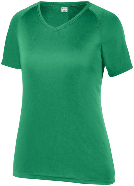 Ladies Attain Wicking Raglan Sleeve Tee