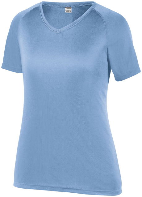 Ladies Attain Wicking Raglan Sleeve Tee