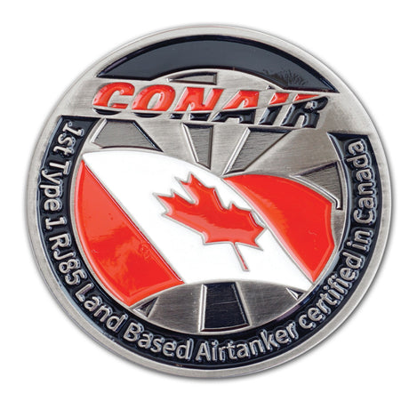 Iron Die Struck Coin - 3mm (1.75")