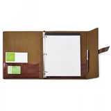 Fabrizio Refillable Portfolio/3-Ring Binder