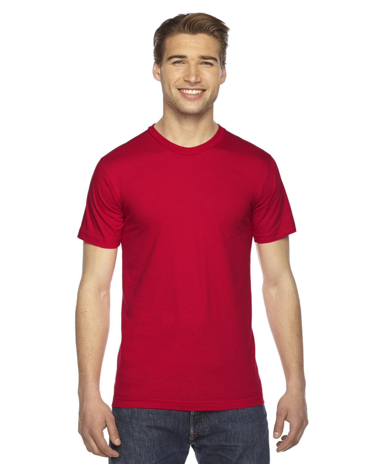 000479 American Apparel Unisex Fine Jersey Short-Sleeve T-Shirt