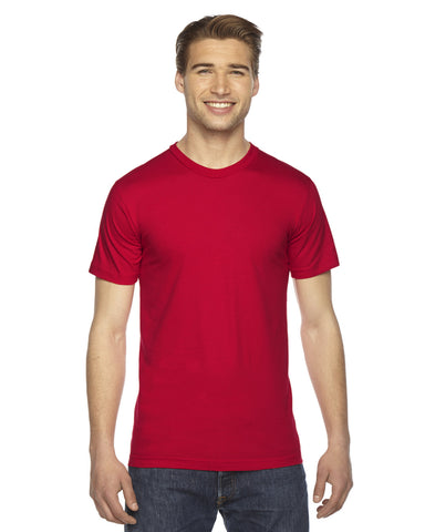 000479 American Apparel Unisex Fine Jersey Short-Sleeve T-Shirt
