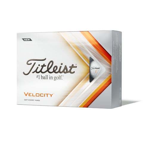 Titleist® Velocity™ 12 Pack Golf Balls