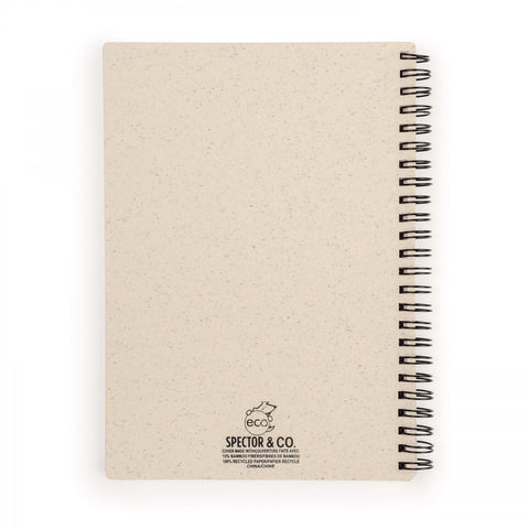 Bamboo X Coffee Recycled Journal/Pen Combo