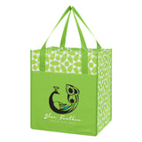 Non-woven Geometric Shopping Tote Bag
