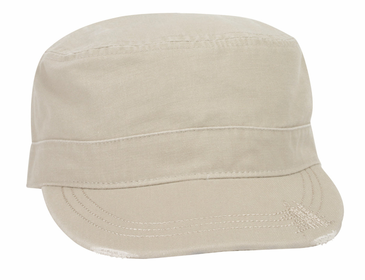 Deluxe Washed Chino Cotton Surplus Cap