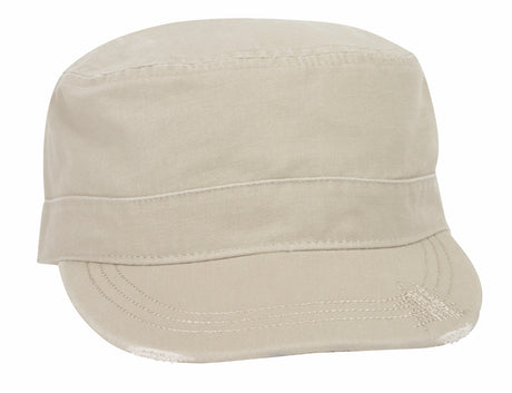 Deluxe Washed Chino Cotton Surplus Cap