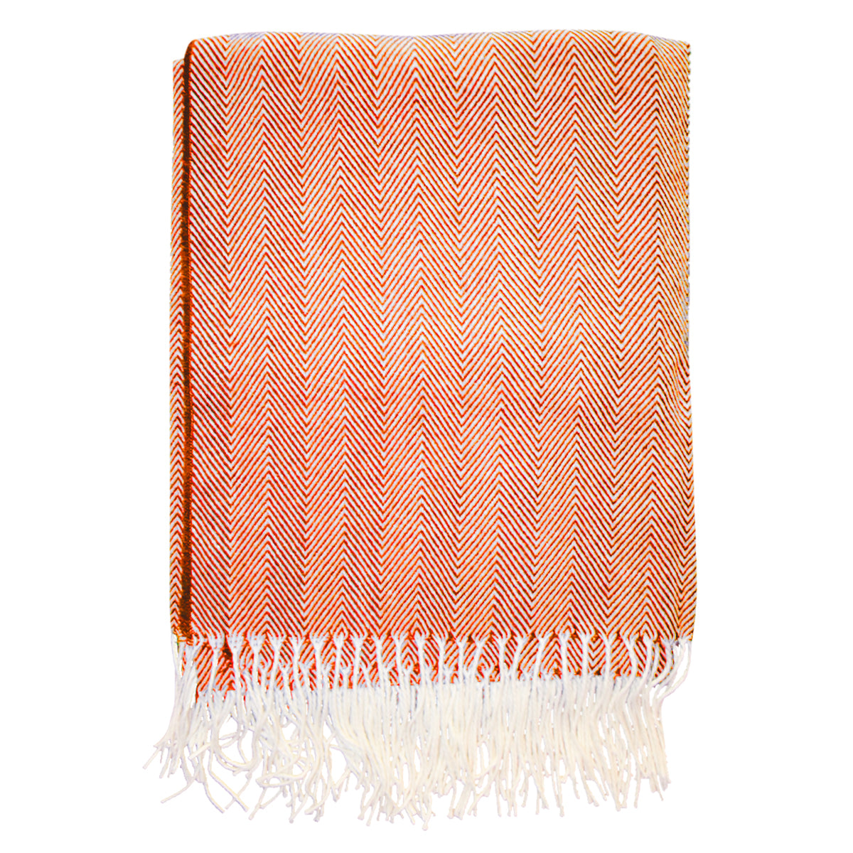 Eastport Herringbone Blanket