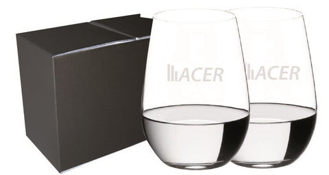 ~ Riesling Sauvigion Blanc 13.25oz RIEDEL crystal S/2 in a Mystique gift box