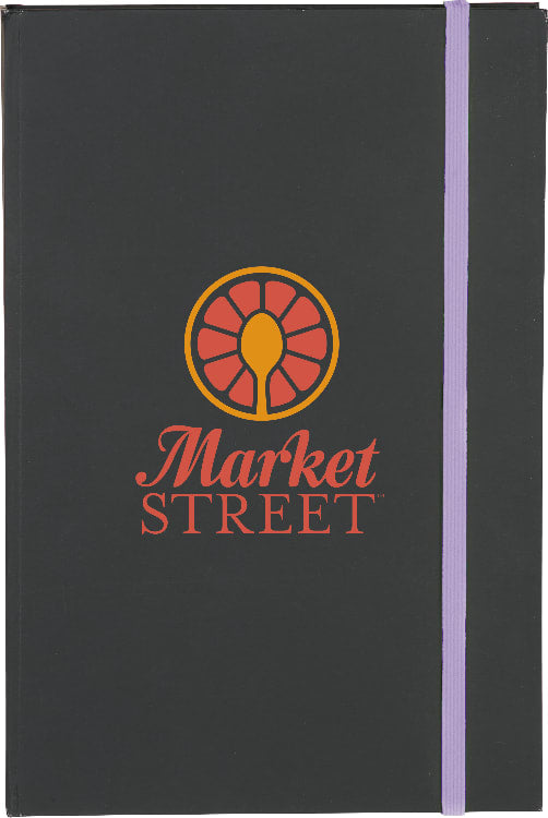 5.5" x 8.5" FSC Mix Color Pop Bound JournalBook