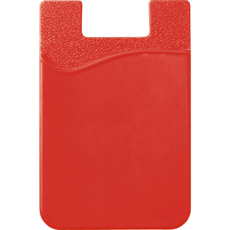 000289 Slim Silicone Card Wallet